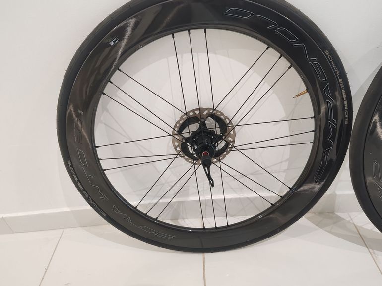Used Campagnolo Bora WTO 60 bike — image 6 of 8
