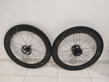 Used Campagnolo Bora WTO 60 bike
