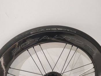 Used Campagnolo Bora WTO 60 bike — image 4 of 8