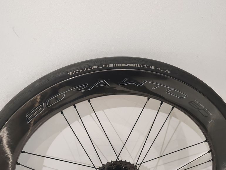 Used Campagnolo Bora WTO 60 bike — image 4 of 8