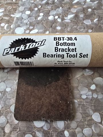 Brugt Park Tool BBT-30.4 bottom bracket bearing tool set bike — billede 2 af 3