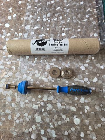 Brugt Park Tool BBT-30.4 bottom bracket bearing tool set bike — billede 1 af 3