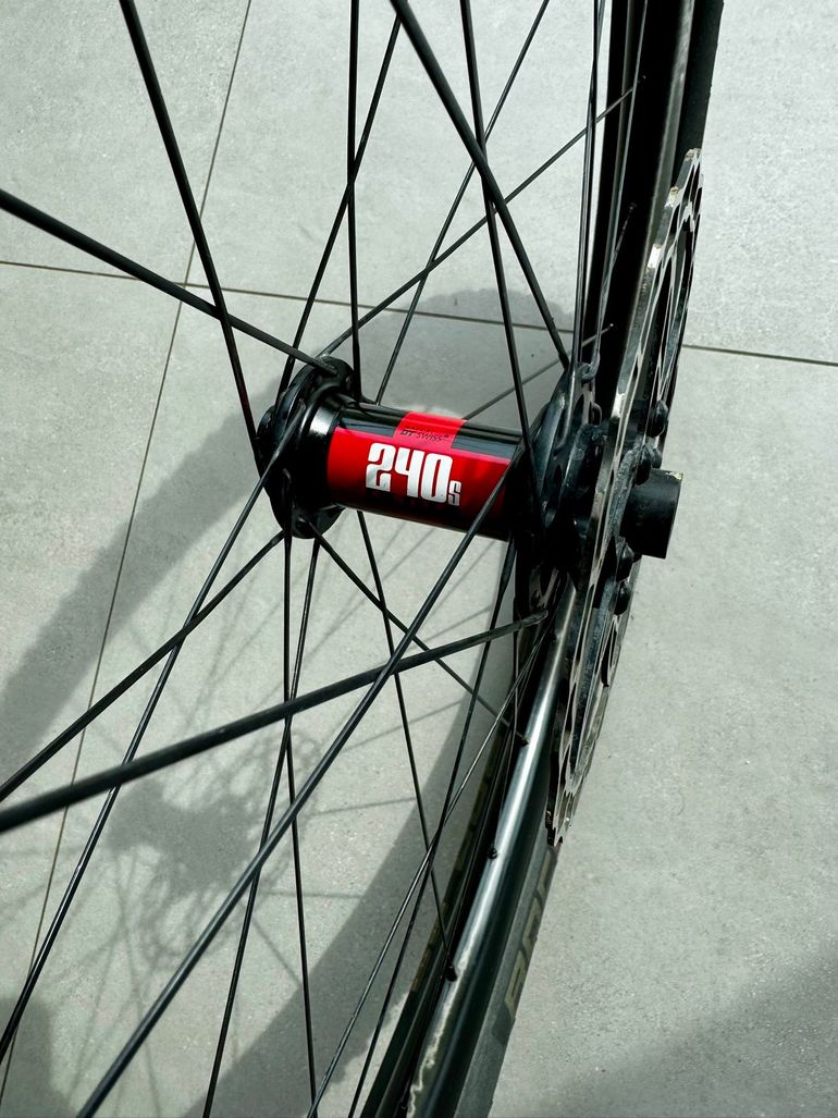 Used BeW Carbon MTB Wheelset 27.5" bike — image 4 of 4