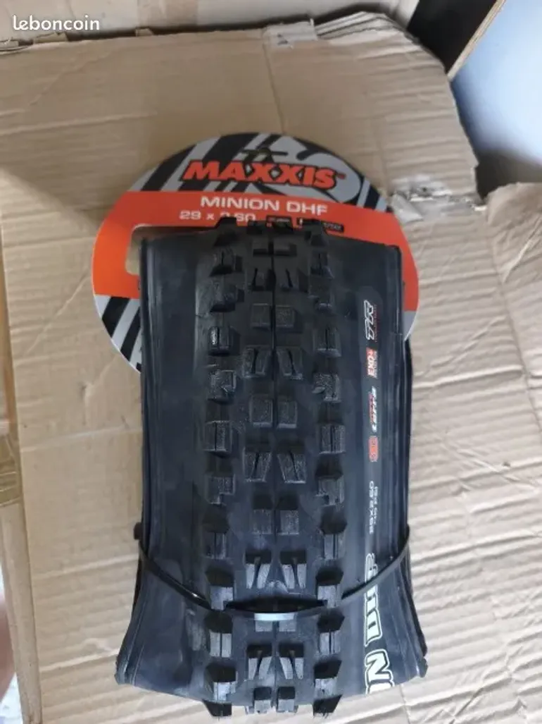 Použité Maxxis MINION DHF bike — obrázek 1 z 4
