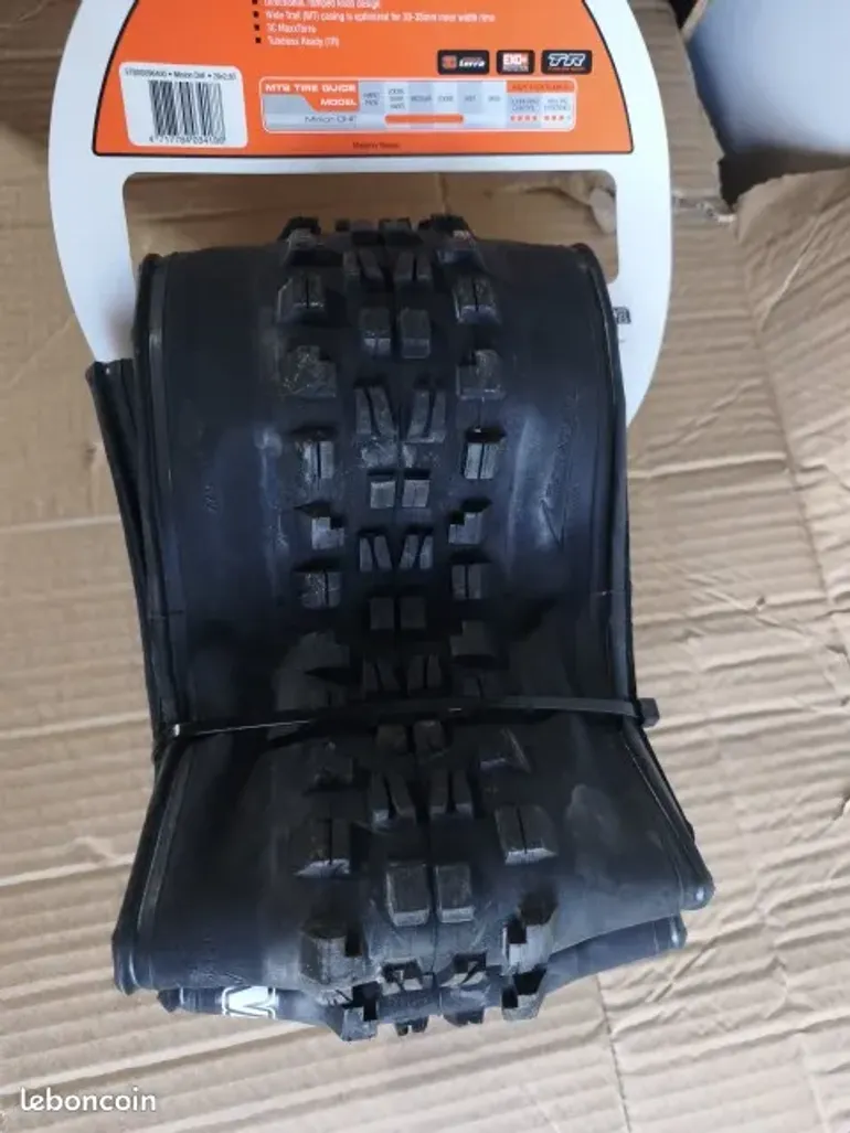 Použité Maxxis MINION DHF bike — obrázek 3 z 4