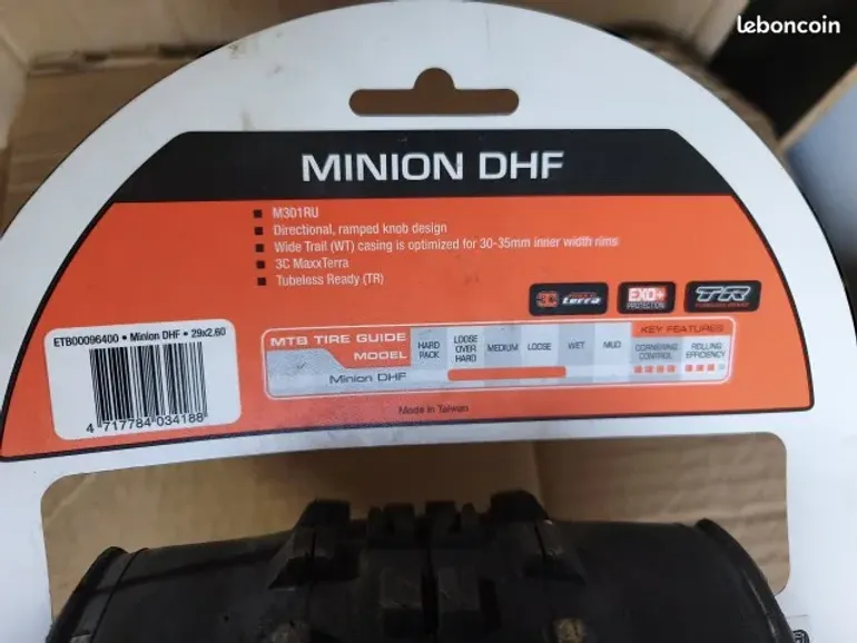 Použité Maxxis MINION DHF bike — obrázek 2 z 4