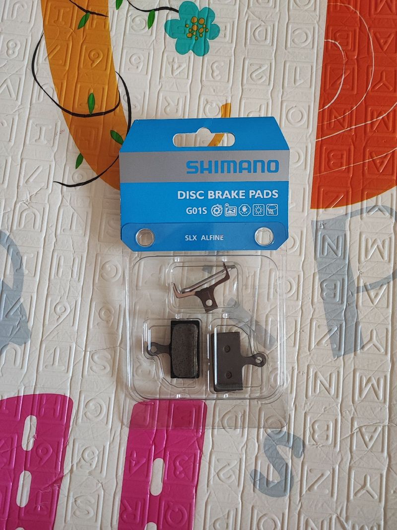 Käytetty Shimano G01S SLX Alfine Brake Pads 2026 Brakes
