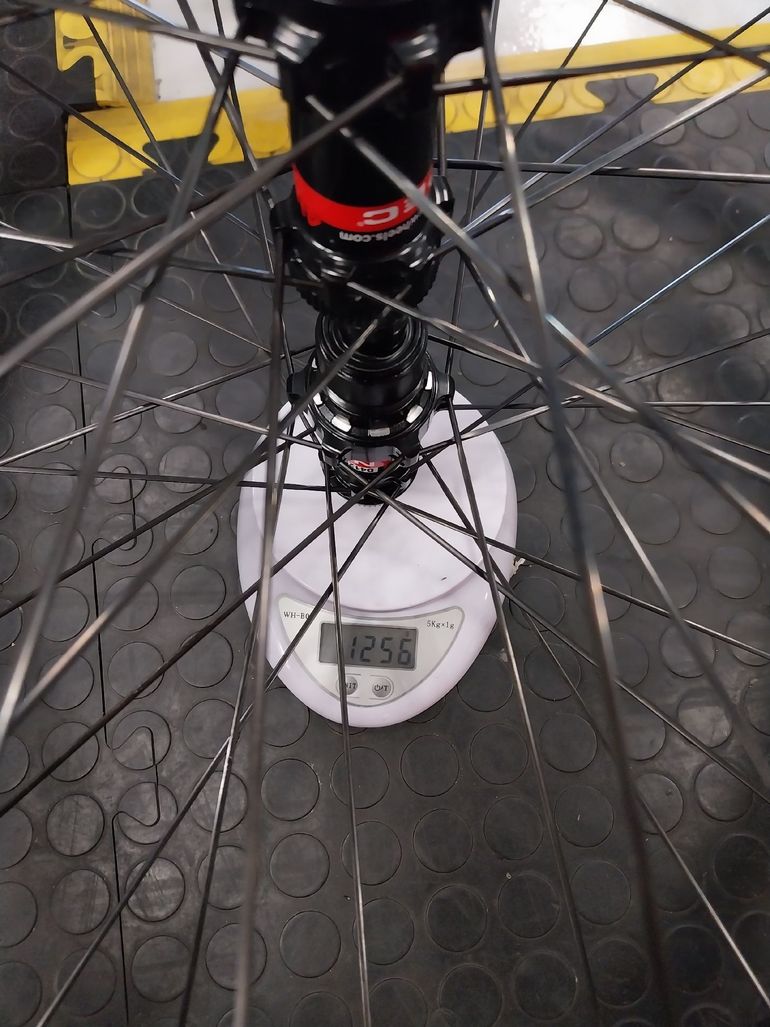 Used Novatec Light Gravel Wheelset 2025 bike — image 5 of 7