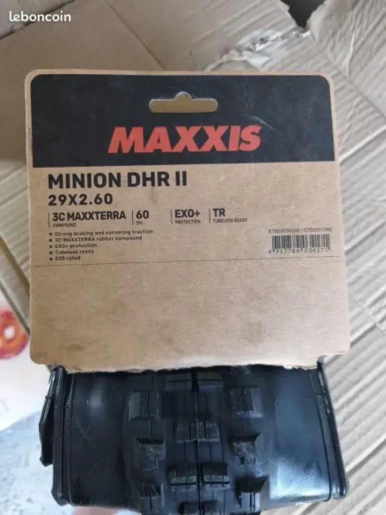 Używany Maxxis Minion DHR II bike — zdjęcie 3 z 4