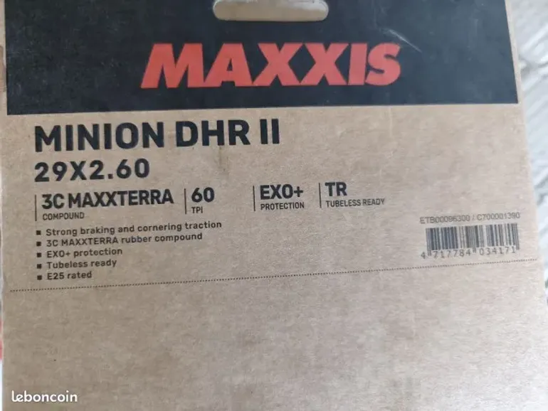 Używany Maxxis Minion DHR II bike — zdjęcie 2 z 4