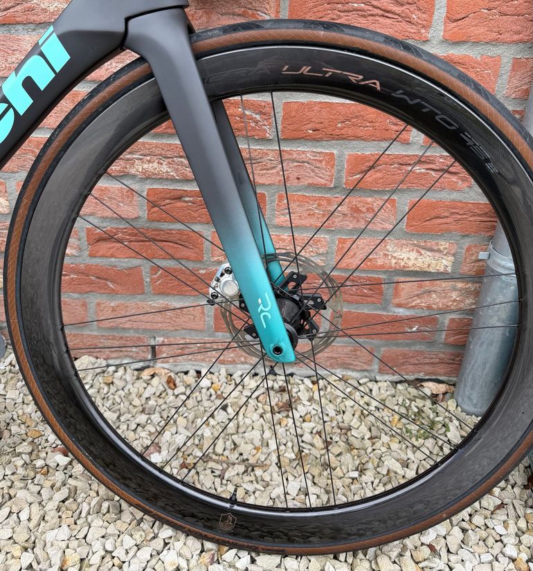 Used Campagnolo Bora Ultra WTO 45 2025 bike — image 7 of 8