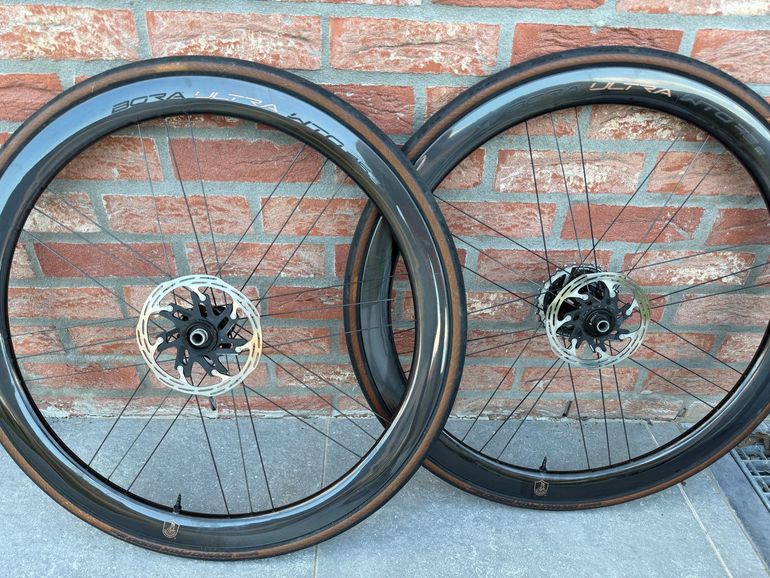 Used Campagnolo Bora Ultra WTO 45 2025 bike — image 1 of 8