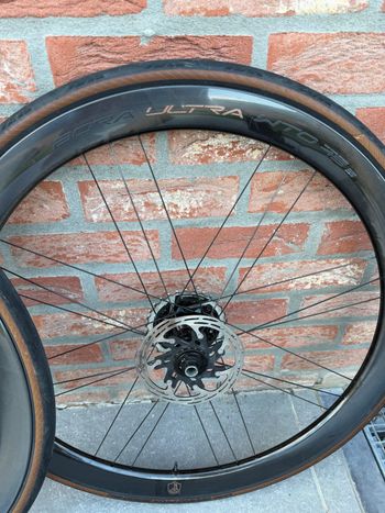 Used Campagnolo Bora Ultra WTO 45 2025 bike — image 3 of 8