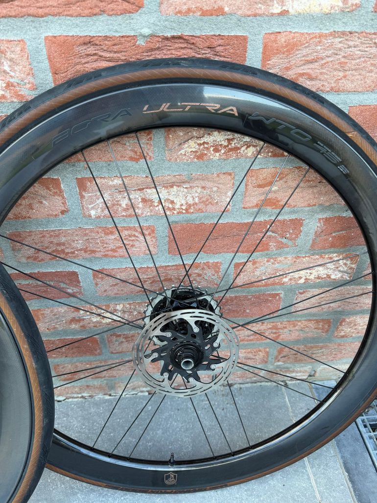 Used Campagnolo Bora Ultra WTO 45 2025 bike — image 3 of 8