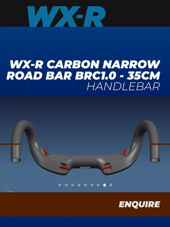 Used wx-r super smal Stuur 35cm Carbon 2024 bike — image 3 of 8