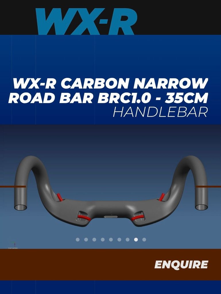 Used wx-r super smal Stuur 35cm Carbon 2024 bike — image 3 of 8