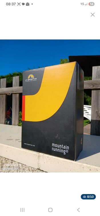 La Sportiva Prodigio Taille 43 bike d'occasion — image 8 sur 10