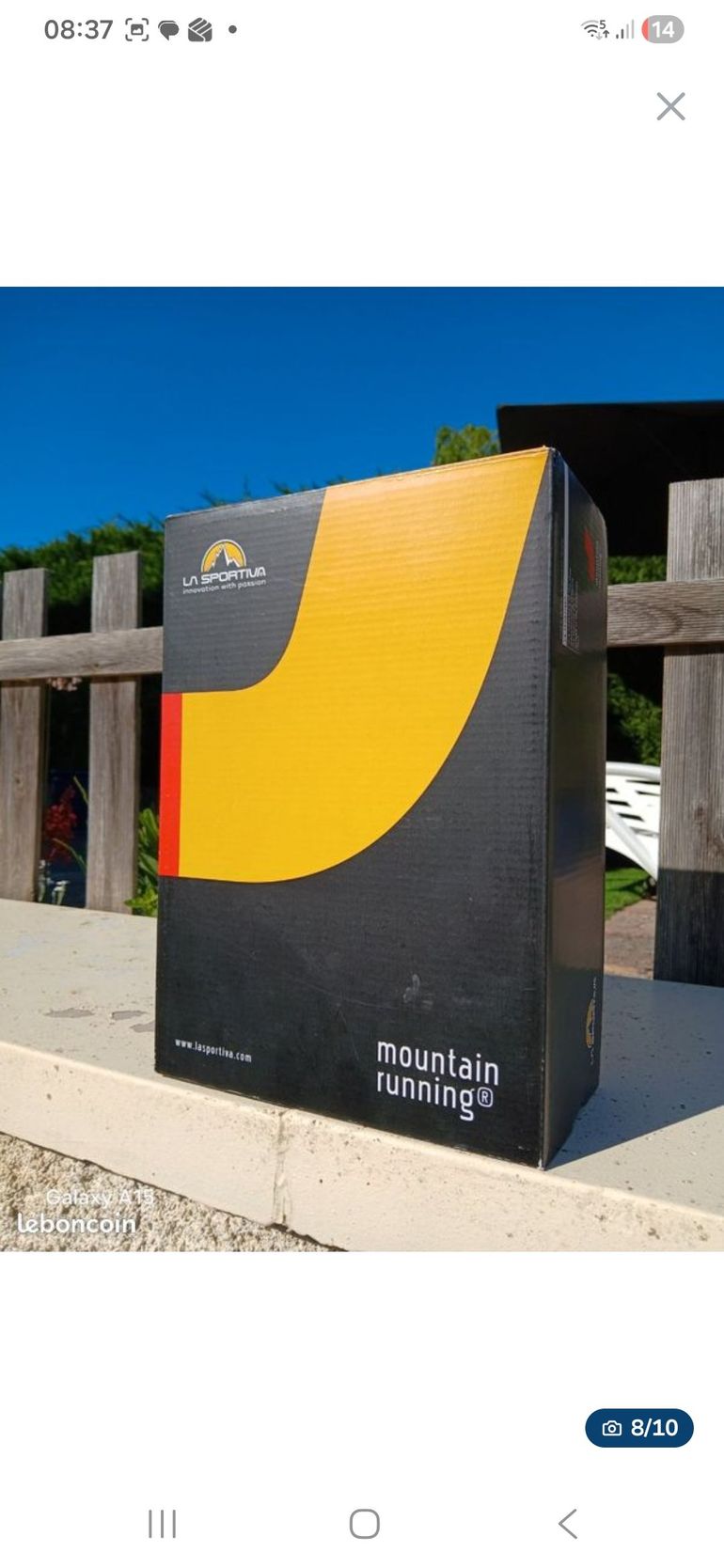 La Sportiva Prodigio Taille 43 bike d'occasion — image 8 sur 10