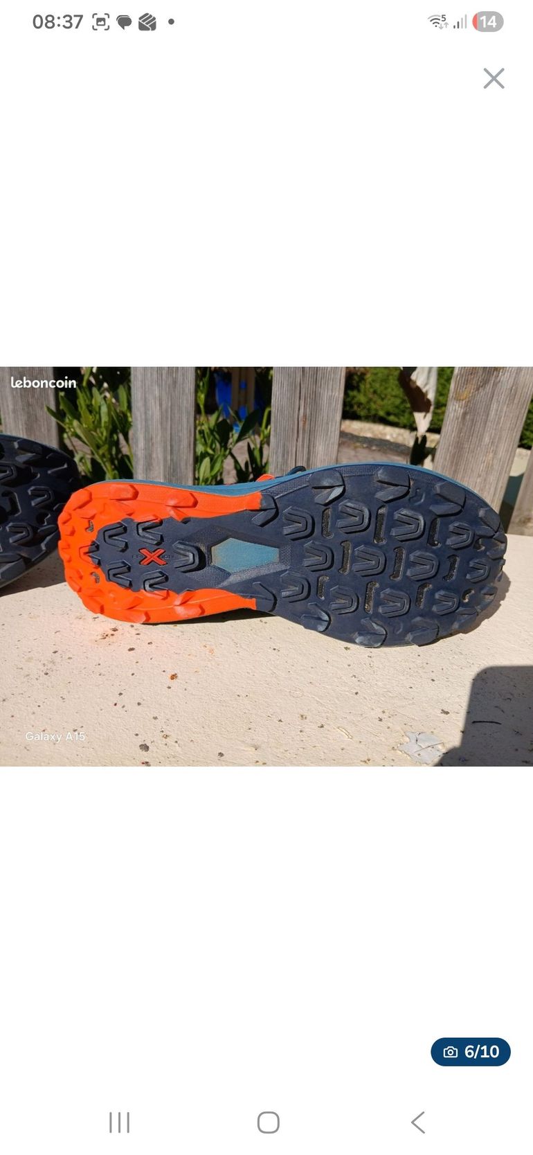 La Sportiva Prodigio Taille 43 bike d'occasion — image 6 sur 10