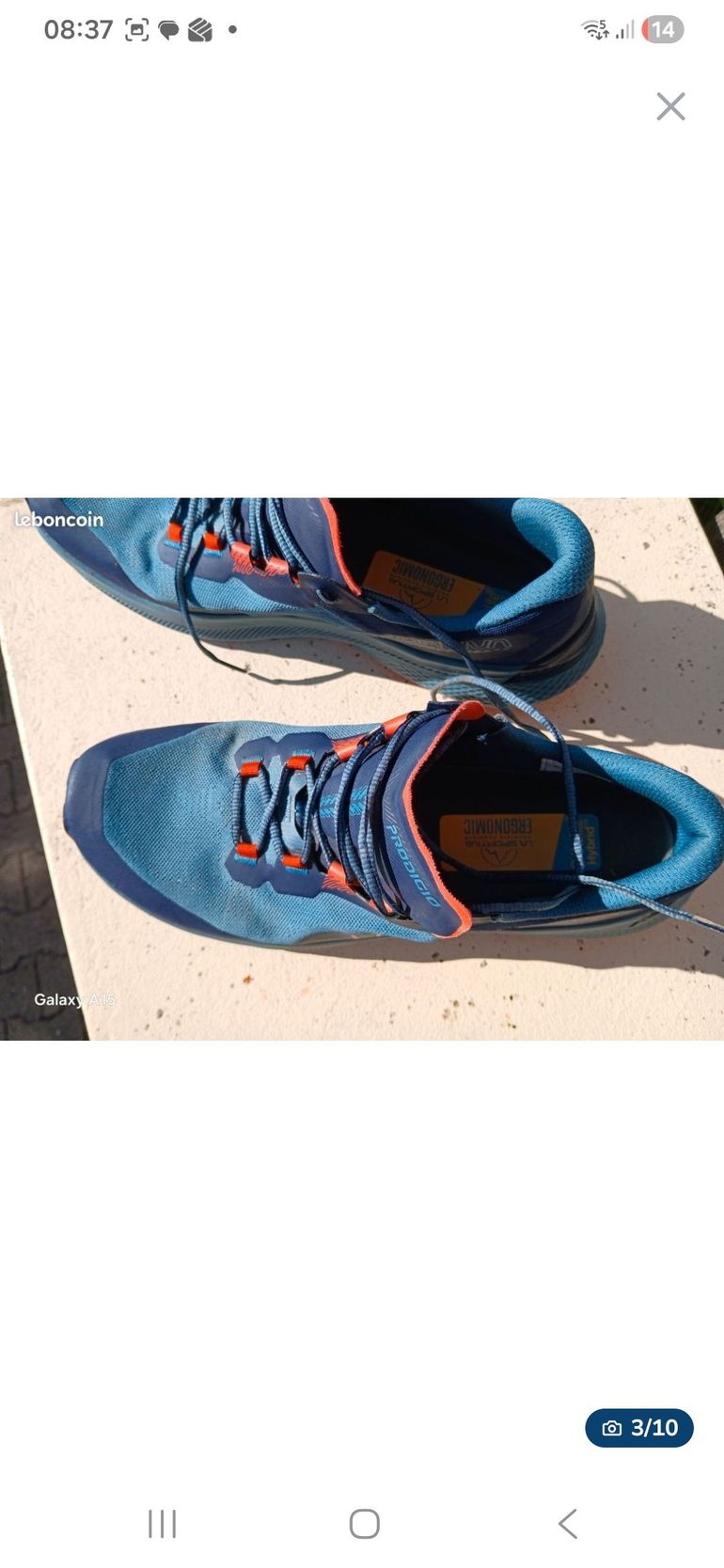 La Sportiva Prodigio Taille 43 bike d'occasion — image 3 sur 10