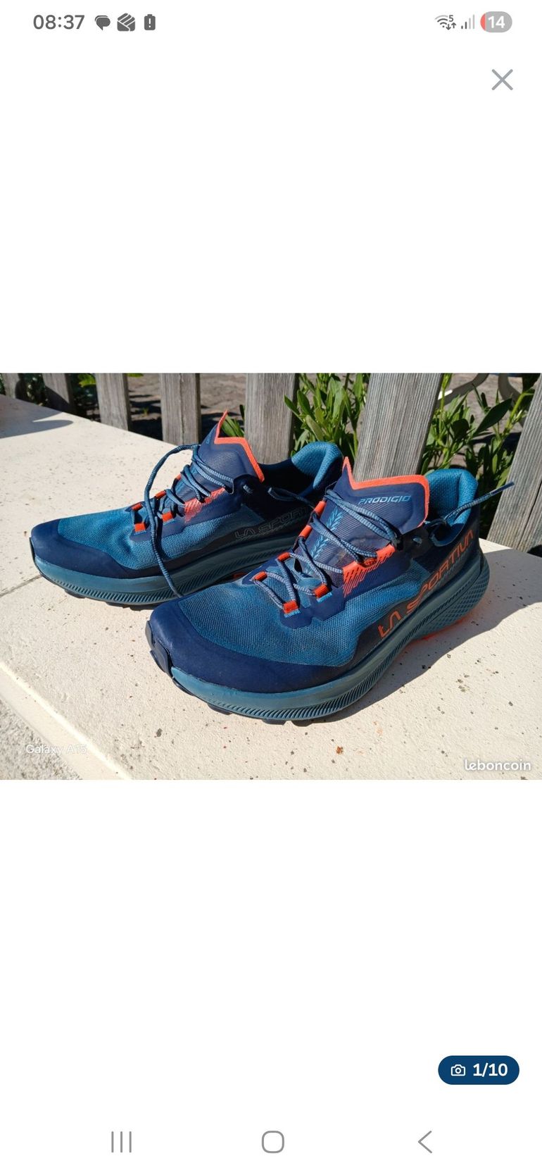 La Sportiva Prodigio Taille 43 bike d'occasion — image 1 sur 10