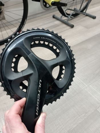Used Shimano Di2 11-speed Groupset with D-Fly bike — image 3 of 10