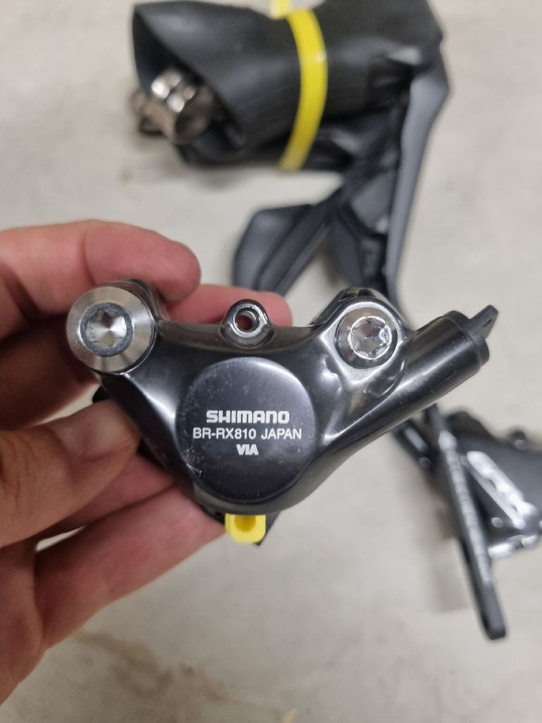 Used Shimano GRX BR-RX810 2025 bike — image 7 of 7