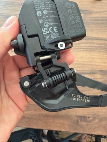 Used Sram Red E1 Front Derailleur bike — image 5 of 5