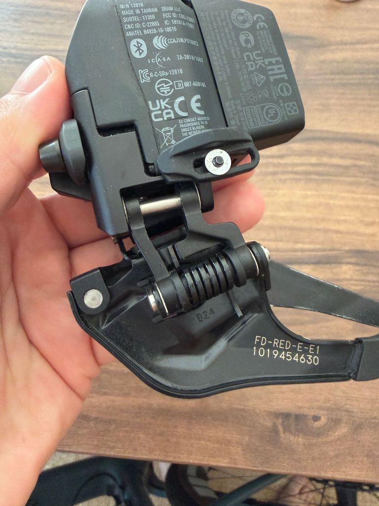 Used Sram Red E1 Front Derailleur bike — image 5 of 5