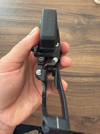 Used Sram Red E1 Front Derailleur bike — image 4 of 5