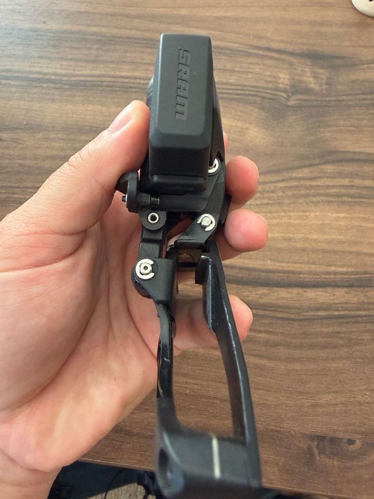 Used Sram Red E1 Front Derailleur bike — image 4 of 5