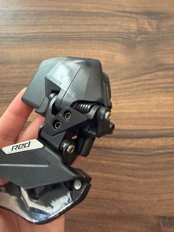 Used Sram Red E1 Front Derailleur bike — image 3 of 5
