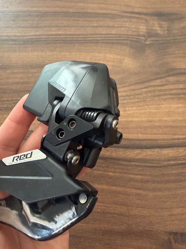 Used Sram Red E1 Front Derailleur bike — image 3 of 5