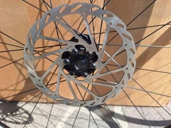 Used Formula Niner 29 Aluminum Rims with Stickers bike — image 5 of 6
