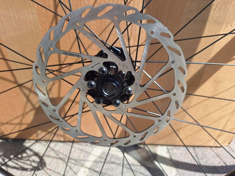 Used Formula Niner 29 Aluminum Rims with Stickers bike — image 5 of 6