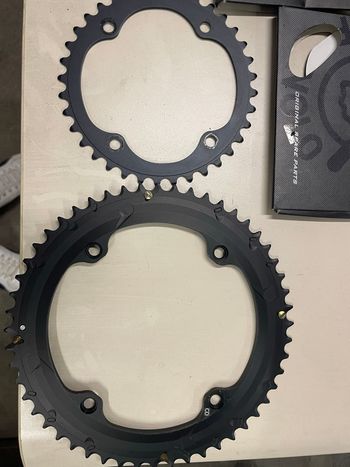 Used Campagnolo 11s 52/36 Chainrings 2025 bike — image 3 of 3