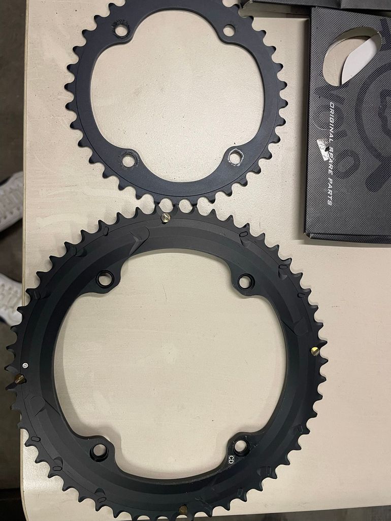 Used Campagnolo 11s 52/36 Chainrings 2025 bike — image 3 of 3