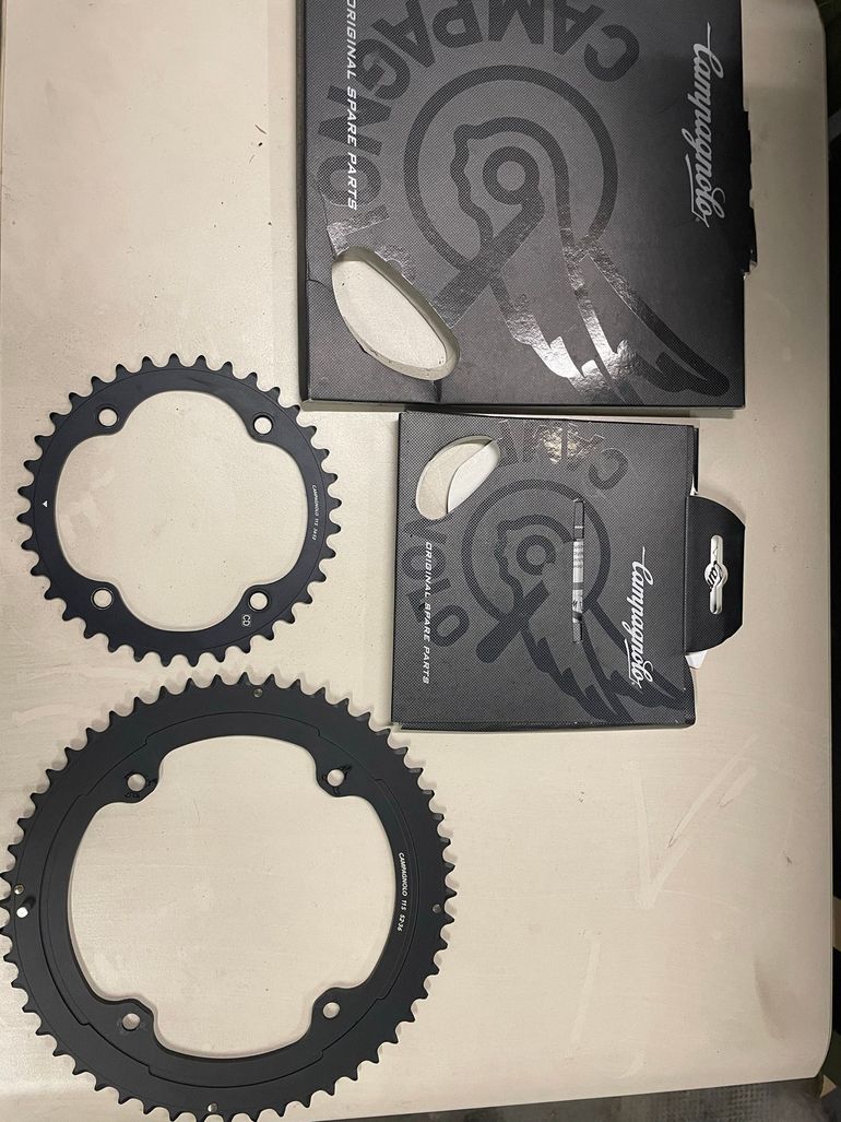 Used Campagnolo 11s 52/36 Chainrings 2025 bike — image 1 of 3