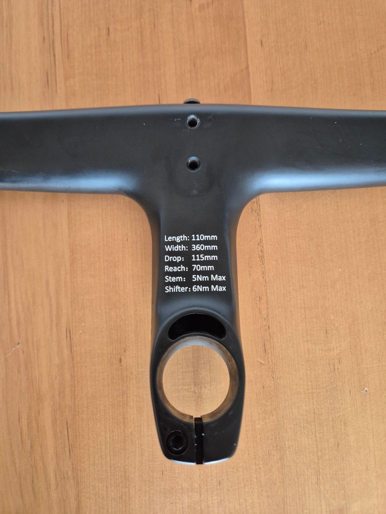 Used crw works HB01 Lenker Vorbau Einheit 2026 bike — image 3 of 3