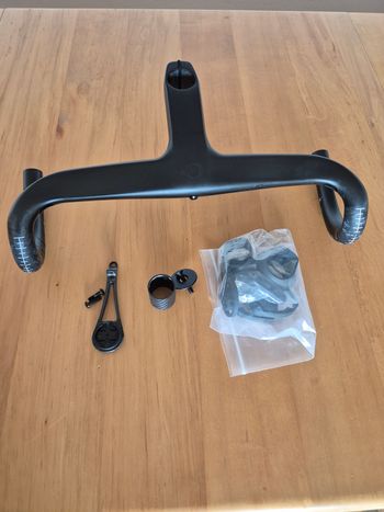 Used crw works HB01 Lenker Vorbau Einheit 2026 bike