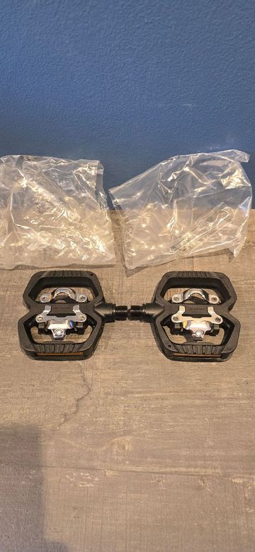 Used Look Geo Trekking Pedals Drivetrain & Pedals