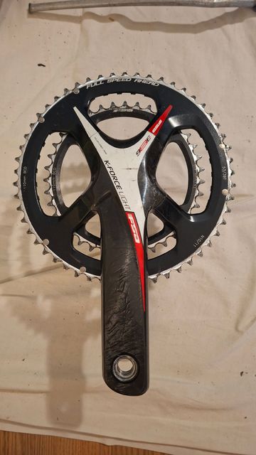 Brugt Fsa K-Force BB386EVO Crankset 2015 bike — billede 2 af 3