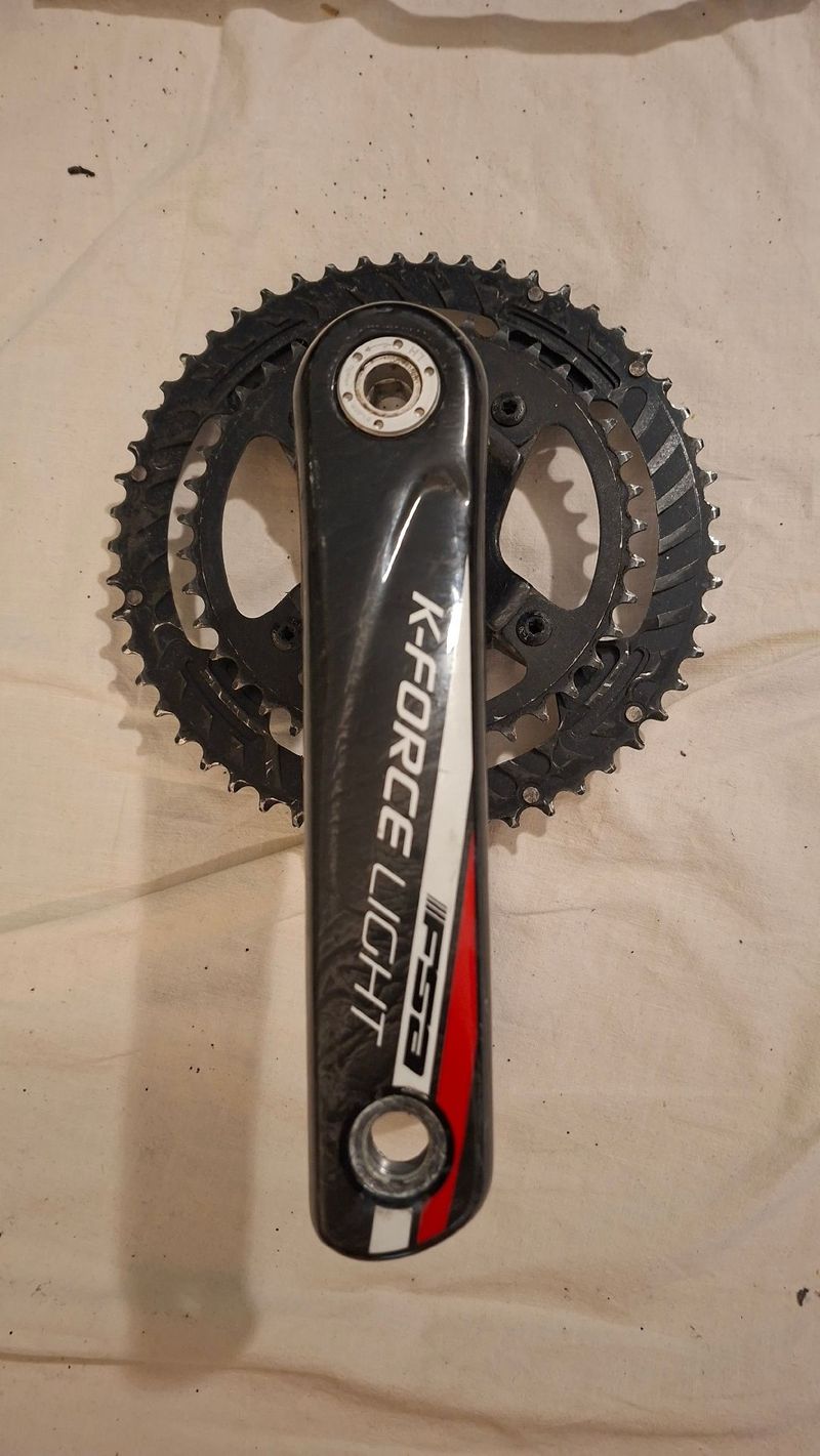 Brugt Fsa K-Force BB386EVO Crankset 2015 bike — billede 3 af 3