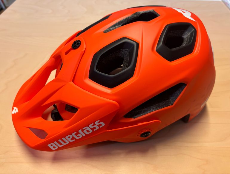 Used Bluegrass Golden Eye Helmet bike — image 1 of 3