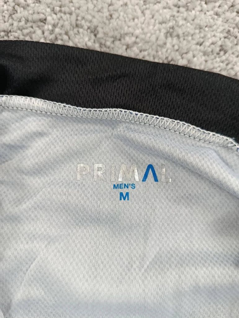 Used primal maillot velo homme taille m -39 6919 cyclisme route respirant brents place bike — image 4 of 7