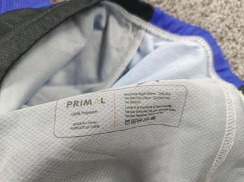 Used primal maillot velo homme taille m -39 6919 cyclisme route respirant brents place bike — image 5 of 7