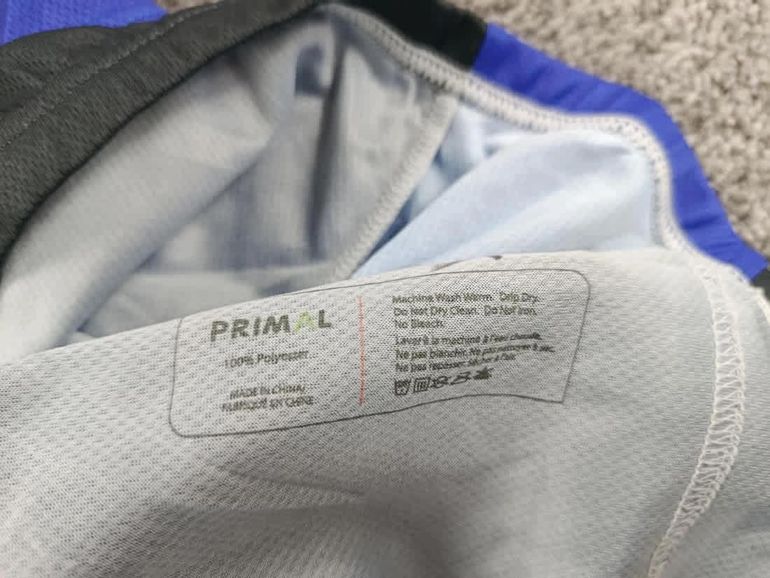 Used primal maillot velo homme taille m -39 6919 cyclisme route respirant brents place bike — image 5 of 7