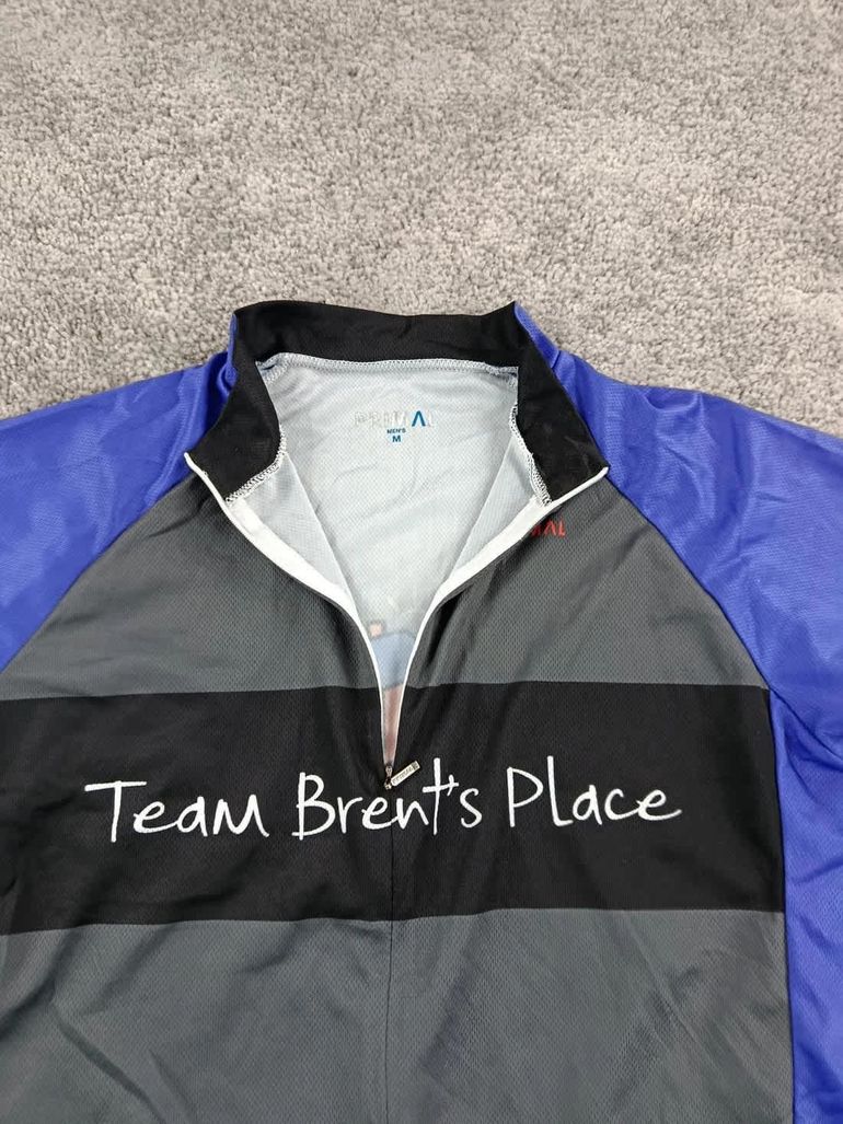 Used primal maillot velo homme taille m -39 6919 cyclisme route respirant brents place bike — image 2 of 7