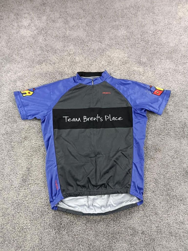 Used primal maillot velo homme taille m -39 6919 cyclisme route respirant brents place bike — image 1 of 7