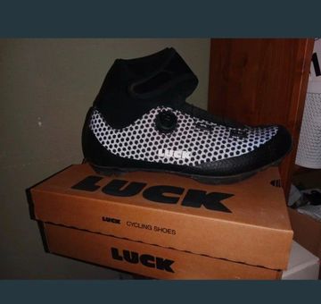 Look Zapatillas de invierno MTB T 46 2024 Cycling Shoes usato